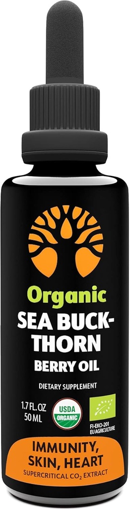Organic Sea Buckthorn Oil