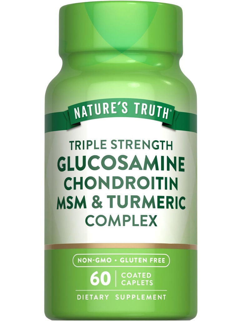 Nature's Truth Glukosamiini Chondroitin MSM Complex 