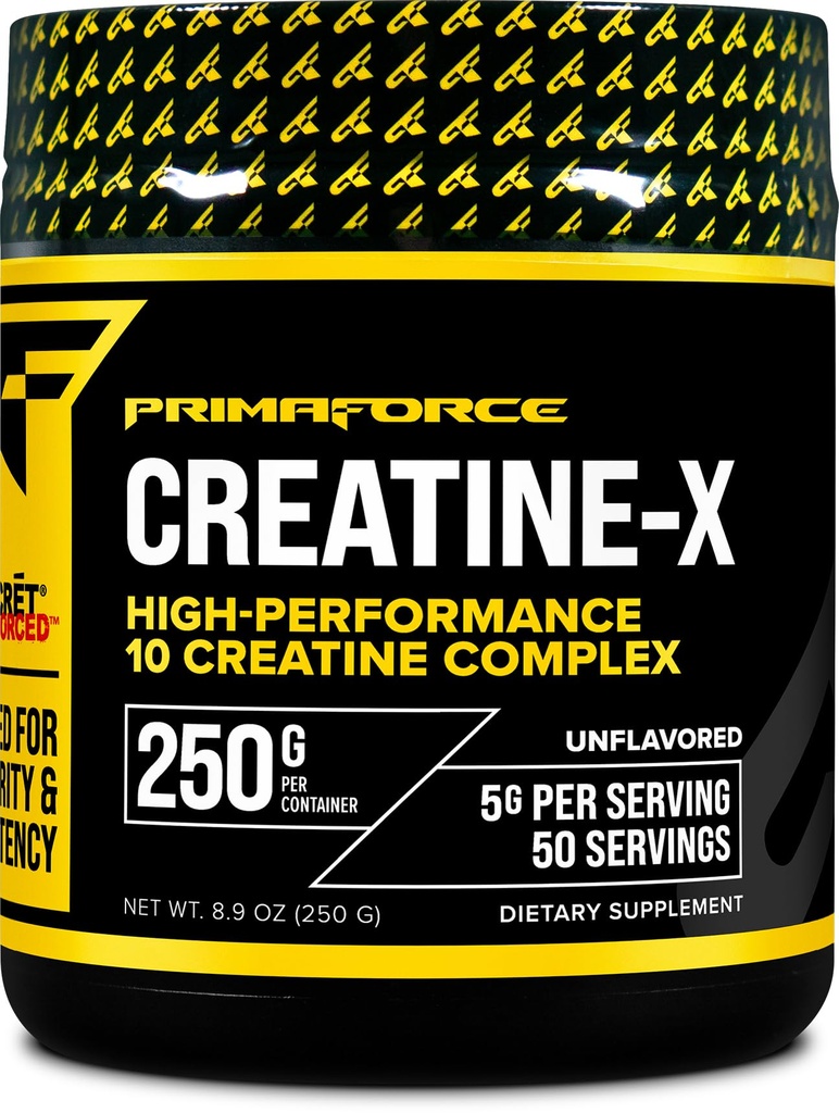 Primaforce Creatine-X 250 Grams - High-Performance 10 Creatine Complex - makuamaton