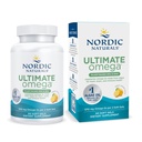 Nordic Naturals Plant Based Ultimate Omega, Lemon Flavor - 60 Kasvissyöjän pehmeät geelit - 1210 mg Omega-3 - Vegan EPA ja DHA - Supplement Valmistettu Algae - Brain & Heart Support - non-GMO - 30 Servings