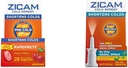 Zicam Cold Remedy, Cherry Rapidmelts (25 kreivi) ja No-Drip Nasal Spray (0,5 Ounce) Bundle