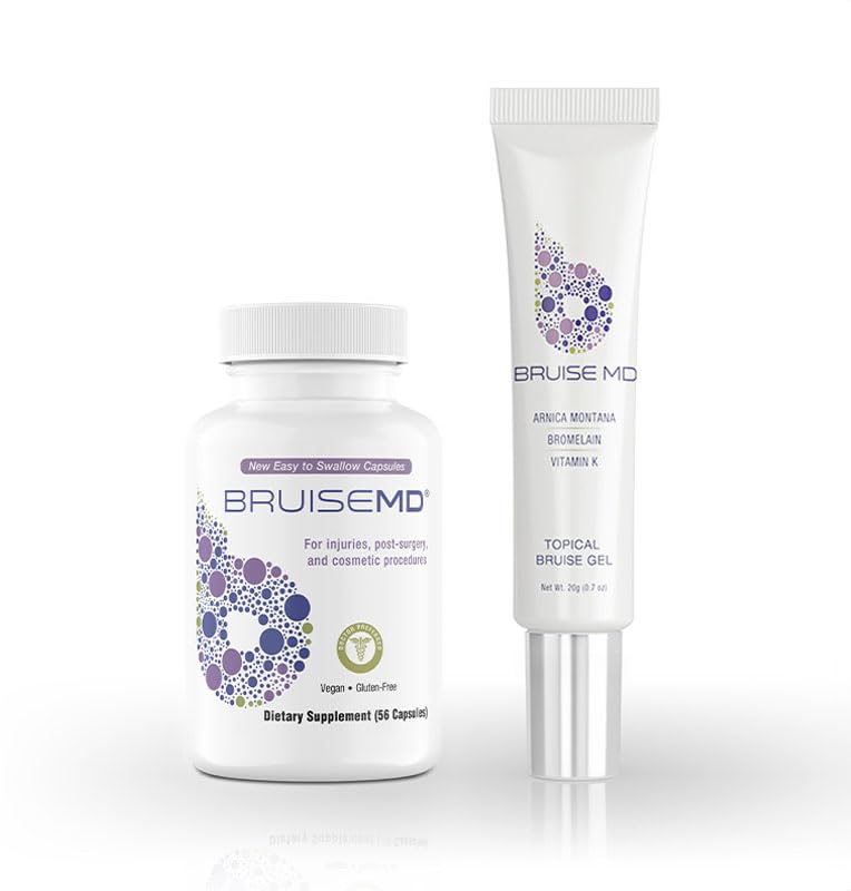 Supplement & Gel Bundle ... Yhdistelmähoito ...