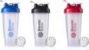 BlenderBottle 3-pakkaus vesipullo, sininen/musta/punainen