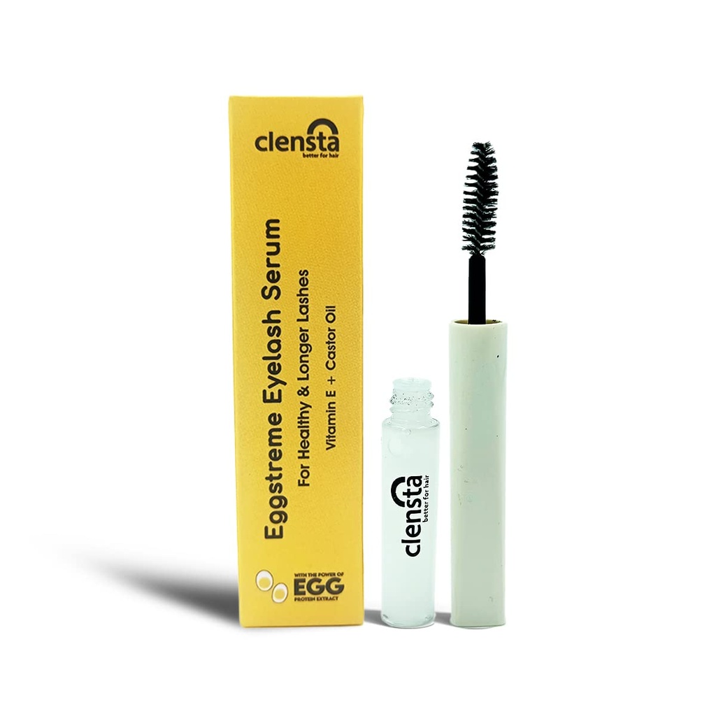 Clensta Eggstreme Silmäripsien kasvu Seerumi ... 0,27 Fl Oz (8 ml) ...