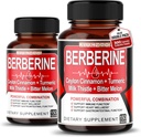 Berberiini täydentää - parannettu Ceylon kaneli, kurkuma, maito Thistle, Bitter Melon digestion, Immuniteetti ja painon hallinta tuki (150 laatikko 2)