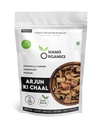 Nutranix TNA - Organic Arjun ki Chaal - 400 Gm Dried- Arjuna Tree Bark - Raw | Lowers Bad Cholesterol