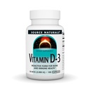 Source Naturals D-3 2000 iu Tukee Luun ja Immuunin terveyttä* - 100 kapselia