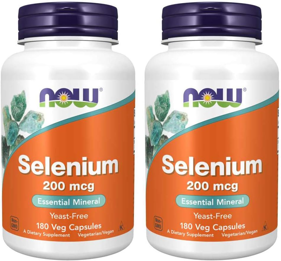 Nyt Foods Selenium 200 mcg VCaps, 180 Luku (Pakki 2)