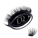 Lashify Extreme 12mm Gossamer DIY Eyelash Extensions Refill, Black, Easy False Lashes för att lägga till enorm volym