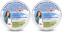 Tre Lollies Preggie Pop Drops - 21 Drops - Morning Sickness Relief Under Graviditet - Säker för Gravid Mamma & Baby - Glutenfri - Fyra smaker: Lemon, Raspberry, Green Apple, Tangerine (Pack av 2)