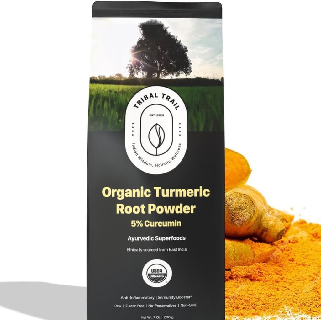 Organic Turmeric Powder 