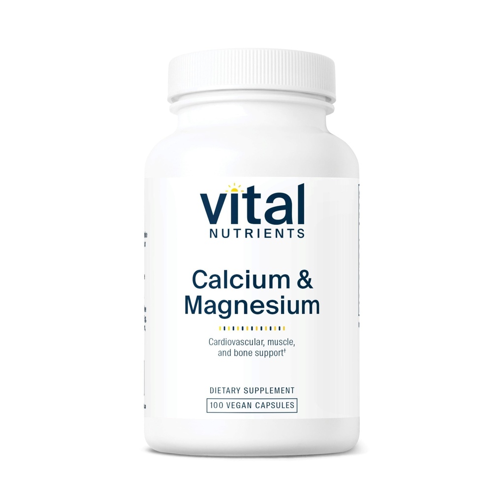 Elintoiminnot Kalsium & Magnesium 