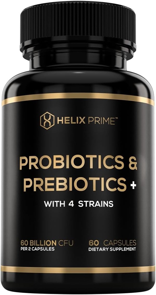 Probiootit ja prebiootit naisille ja miehille Probiootit 60BN PMY Lactobacillus Acidophilus Bifidobacterium Lactis Valmistettu Yhdysvalloissa
