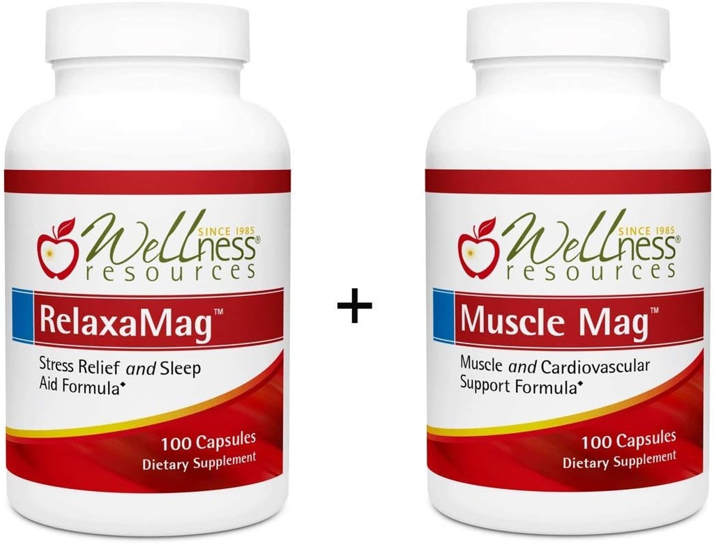 Päivä ja yö Magnesium Bundle