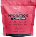 Tyyppi Zero Clean Hydration + Electrolytes Drink Mix (30 yhden sekvenssipakkaukset) - Advanced Hydration any Occasion (Strawberry Watermelon)