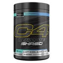 Cellucor C4 Ultimate Shred Pre Treout Powder, Metabolia täydentää Cayenne Extract + 300 mg kofeiini+TeaCrine+Dynamiini - Frozen Bombsicle, 20 tarjoilua