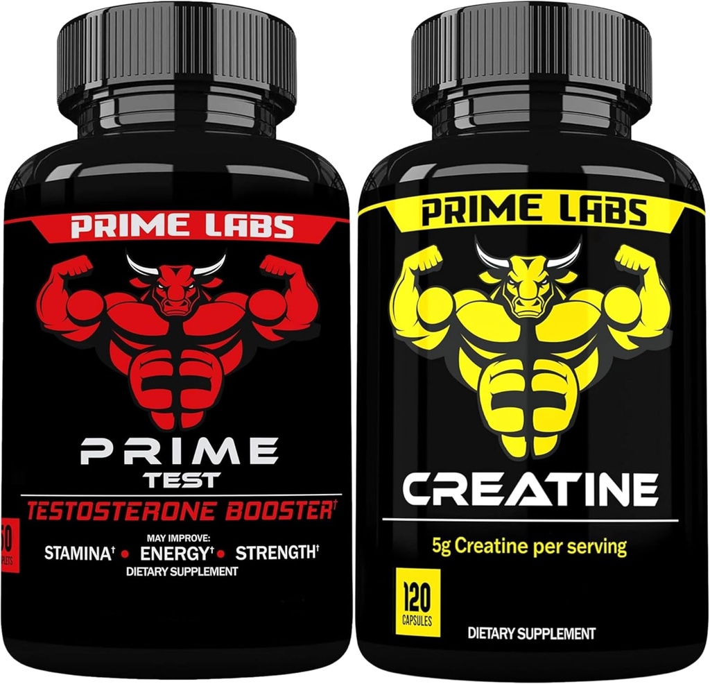 Prime Labs Prime Test + Creatiini Kapselit