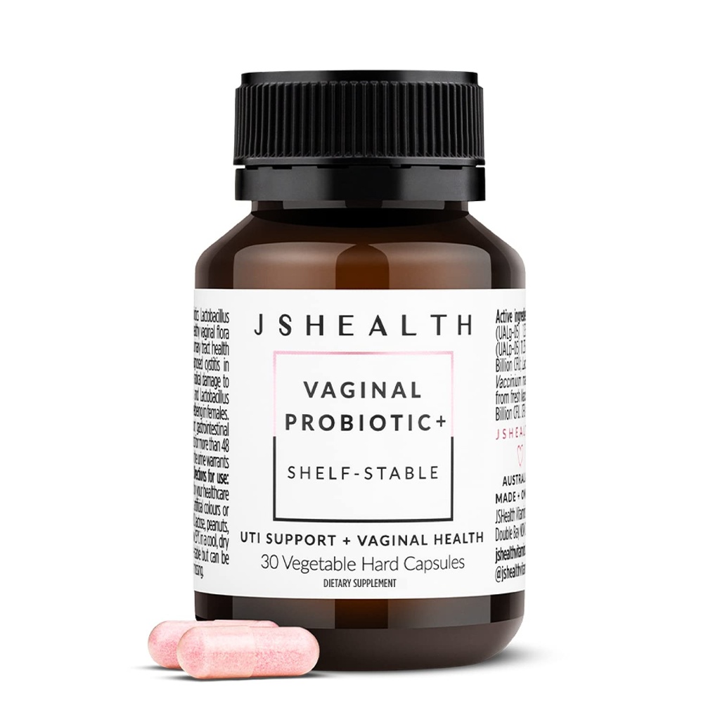 JSHealth-vitamiinit emätinprobiootti täydentää - tukee virtsan ja emättimen terveys ...