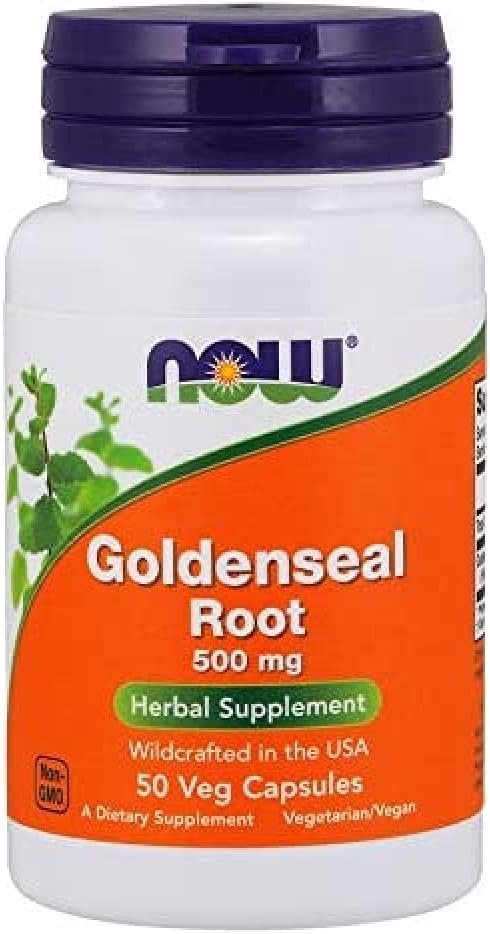 Nyt Foods GOLDENSEAL ROOT 500mg 50 CAPS