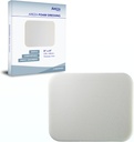 Areza Medical - Vaahtohaavojen pukeutuminen - Polyuretaani - Steriili - 5" x 4" (12.5 cm x 10 cm) - 5 PCS