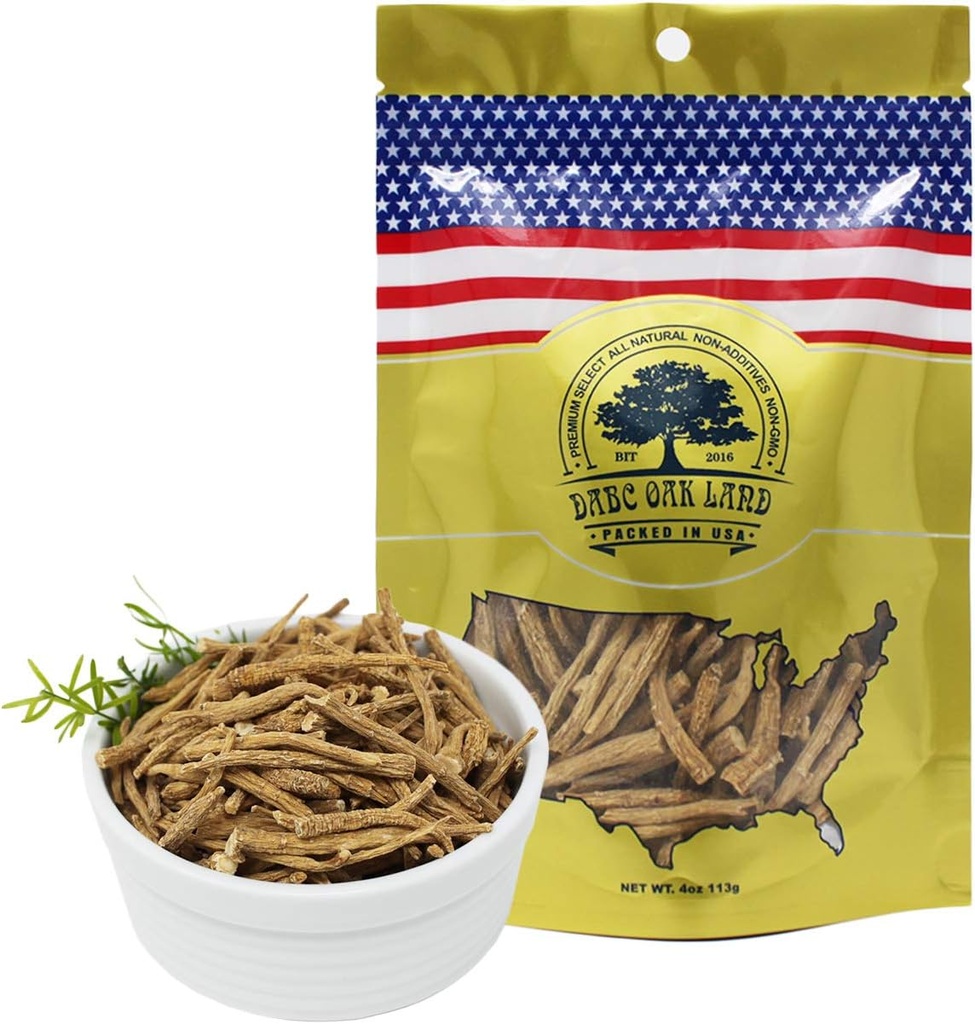 American Ginseng alkaen Wisconsin, DOL American Wisconsin Ginseng viipaleita juuria .../.... ................