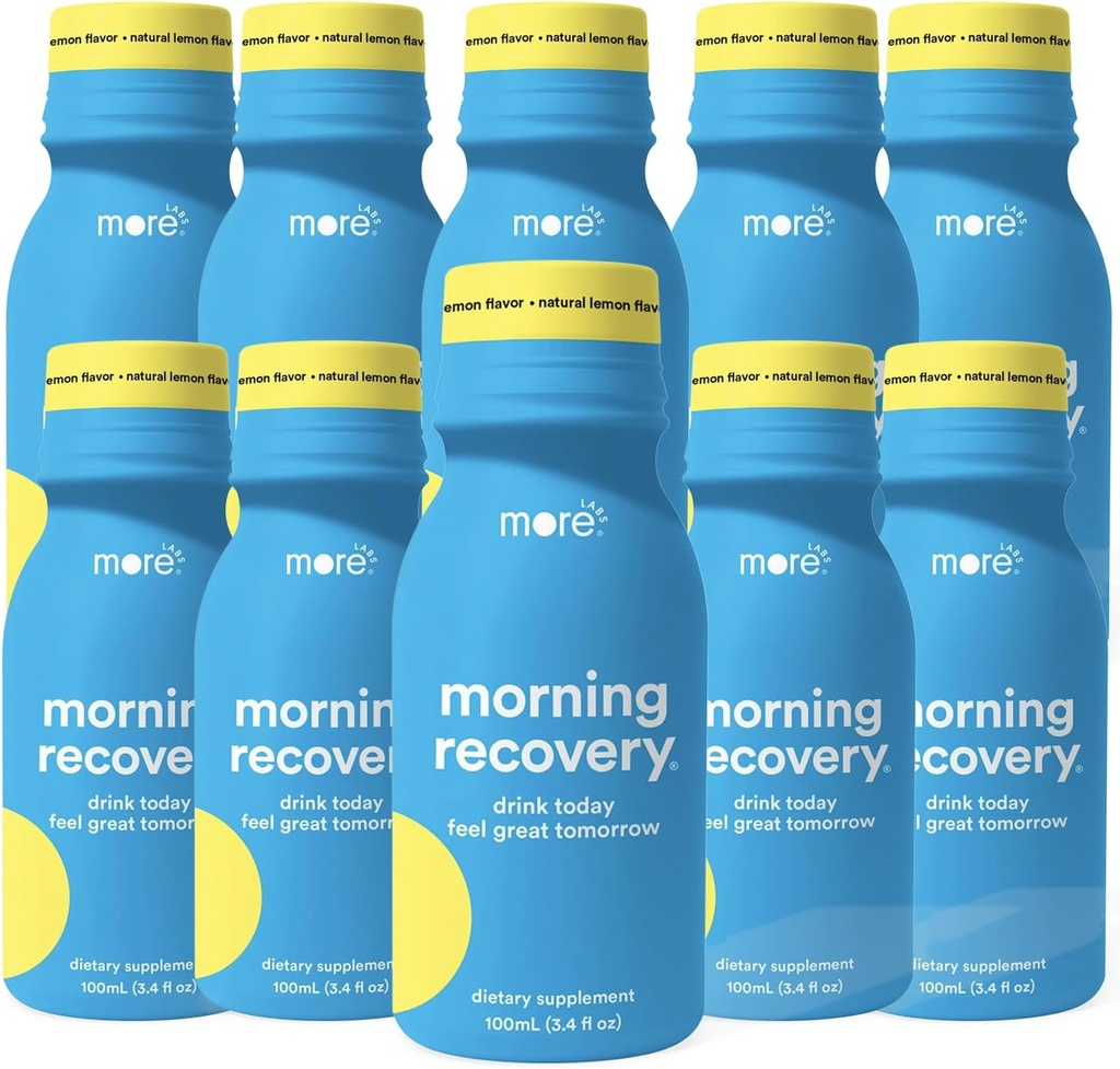 Lisää laboratorioita aamulla Recovery Natural Lemon Flavor Electrolyte & Milk Thistle Drink 10 Pack ...
