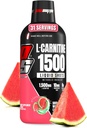 PROSUPPS L-karnitiini neste 1500, Stimulantti-vapaa neste laukausta miehille ja naisille - Clean Pre-Workout Drink for Energy, Performance & lihasten Recovery - Ei sokeria, ei karbeja - 31 tarjoilut, vesimeloni Candy
