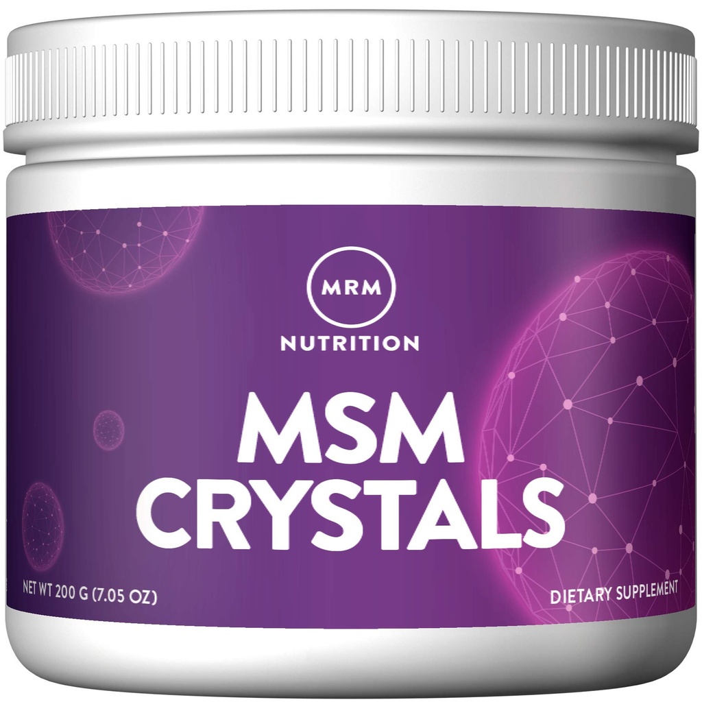 MRM Nutrition MSM Crystals 