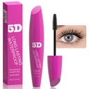 Black Volumizing Curl Long-Wearing Mascara Smudge-Proof Intense Längd Feathery Soft Full Lashes Vattentät Ingen Flaking Non Smudging Clumping, Cruelty Free