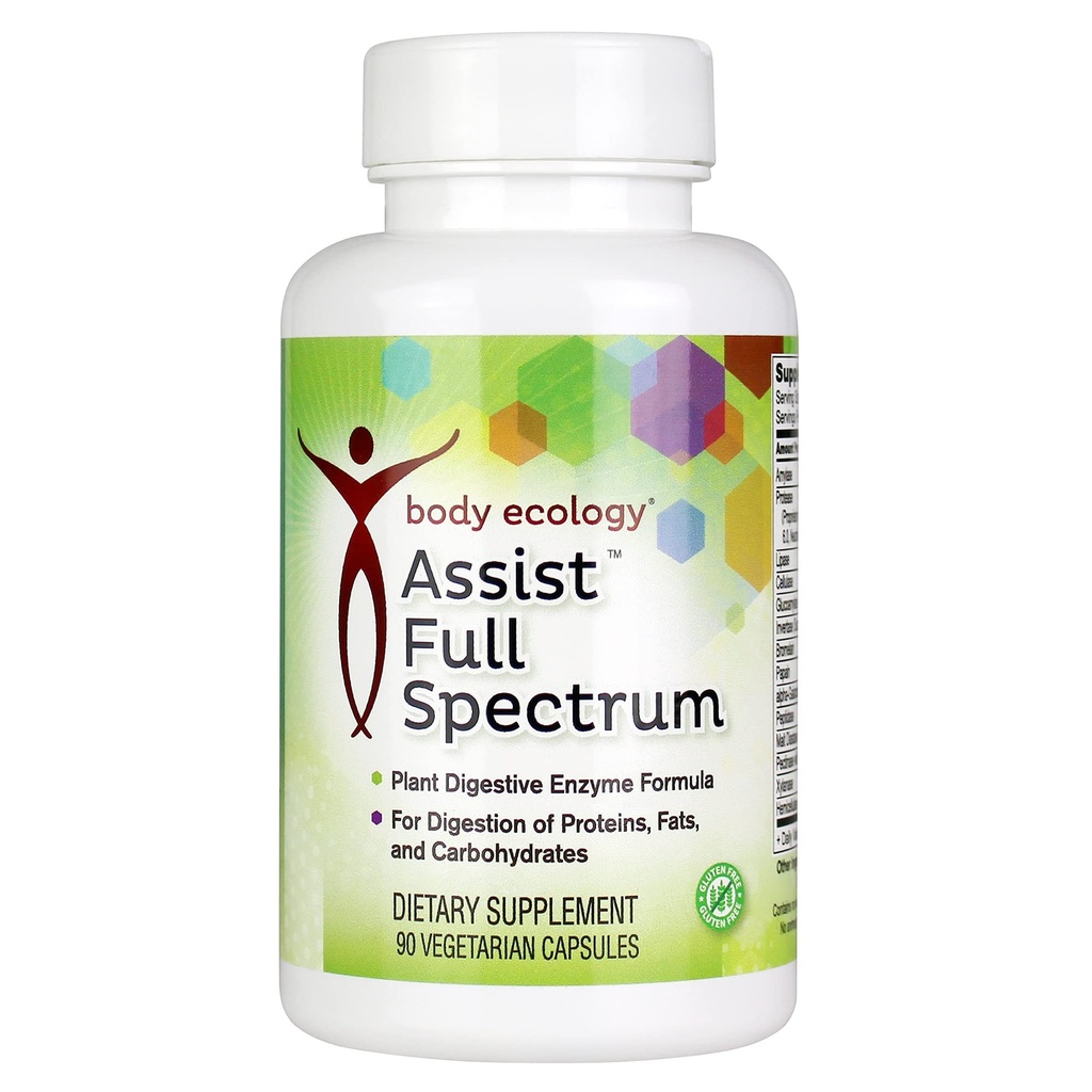 Body Ecology Assist Full Spectrum Enzymes 