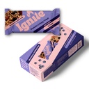 Ignite Bars Crispy Keto Rice Treat - Korkea proteiini, matala sokeri ja matala carb välipala - syyllinen ilmaiseksi Ruoka ja kuitu Friendly Bars terveille aikuisille (Blueberry Vanilla Almond)