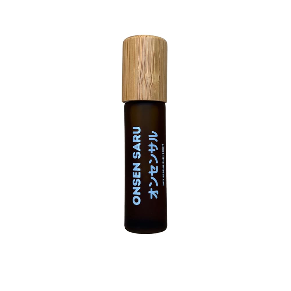 IPPINKA MCT öljy Japanin Matsu Pine ja Cedar Wood Tuoksu - Roll-on ihon haju - 10ml