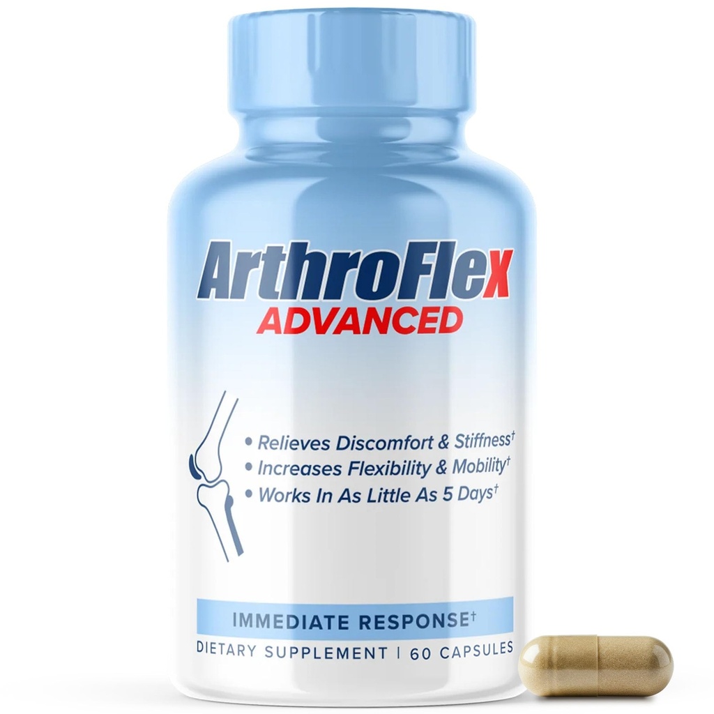 MAXLIFE NATURALS Nivel Flex Advanced Joint Health Supplement 