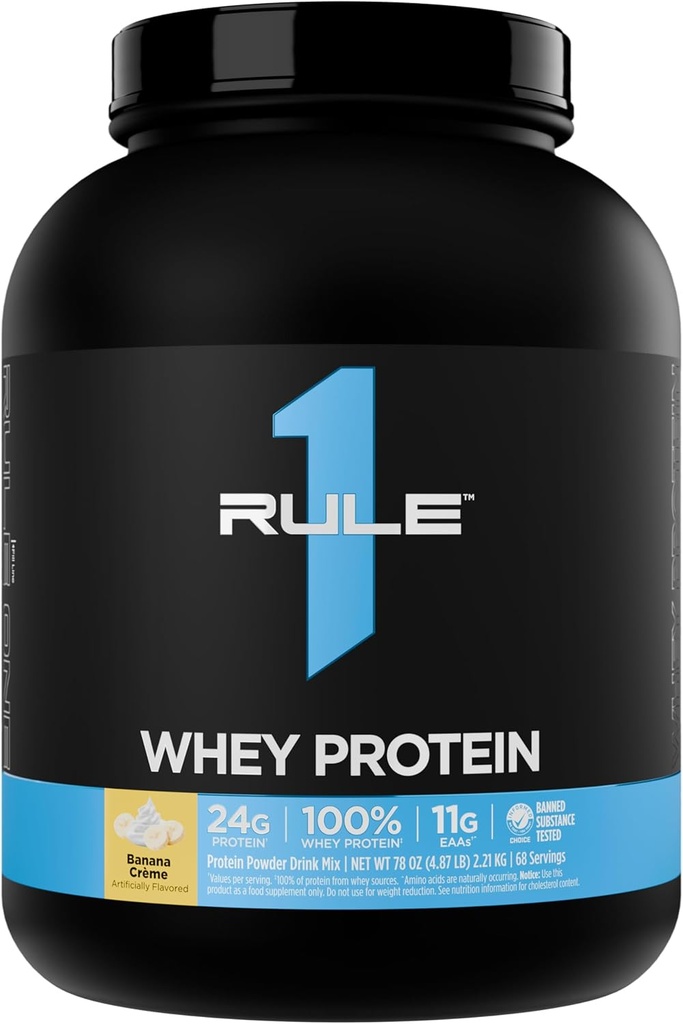 Sääntö 1 Whey Protein 