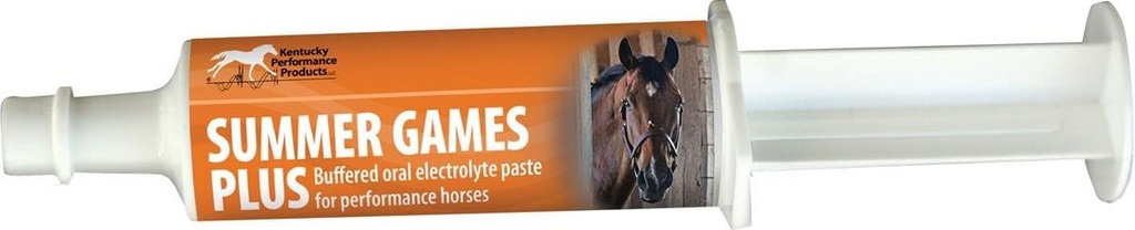044093 60cc Summer Games Plus Electrolyte Paste hevosille