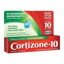 Cortizone-10 Anti-Itch Creme Plus Healing Moisturizers, Maximal Styrka, 1 uns.