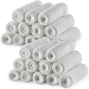 MEDca Gauze Bandage Rolls - (24 pakkaus) 4 x 4.1 Yards Per Roll, Medical Stretch Wrapping for Dressing Kaikki Haavojen ja ensiapupakkaus (4-tuuma, 24 kpl)