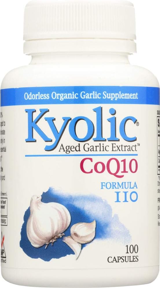 Valkosipuliuute w/ Co- Q- 10 Formula 110, 100 kapselia