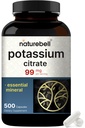 Kaliumsilikaatti täydentää 99mg, 500 kapselia ... Helposti imeytynyt kelaattimuoto... Essential Mineral Electrolyte Balance... tukee lihas-, luu- ja sydänterveyttä...