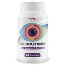 Pro Ocutamin - Eye Support Formula - Support Terve Vision - Apua Vähentynyt silmän kanta, Suhahdus Vision, Silmäkipu - Apua vastavaikutuksia sinisen valon - Vision Health Supplement - Katso selvästi päivä ja yö