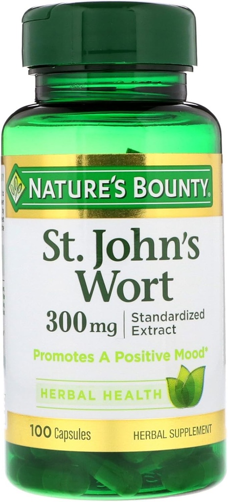 Luonnon Bounty mäkikuisma, 300mg, 100 kapselia