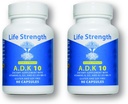 ADK 10 Supplement (180 Count) - Lääkäri Formulated Vitamiinit A1, D3 & K2 (kuten MK7) Bone Health - Immuunijärjestelmän tuki - Gluteeniton, soijaton, ei-GMO - 90 kapselia