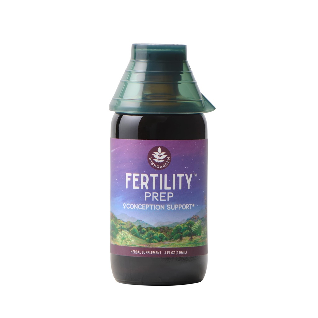 ToivoaGarden Yrtit Hedelmällisyys Prep Conception Support - Kaikki luonnolliset naisten hedelmällisyys Herbal Supplement w/Vitex, Punainen Maca & Vadelma Leaf, Tukee Terve Hormoni Balance & Lisääntymistoiminto, 4oz