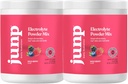 JUNP Electrolytes Powder No Sugar No Carbs ... Wild Berry Fruit Flavor Drink Mix - Kalium & Salt Elektrolyte Hydration Powder Zero Calorie Sugar Free Electrolyte Powder, Keto Friendly, 180 tarjoilua
