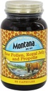 Montana Bee Pollen Royal Jelly ja Propolis - 90 kapselia