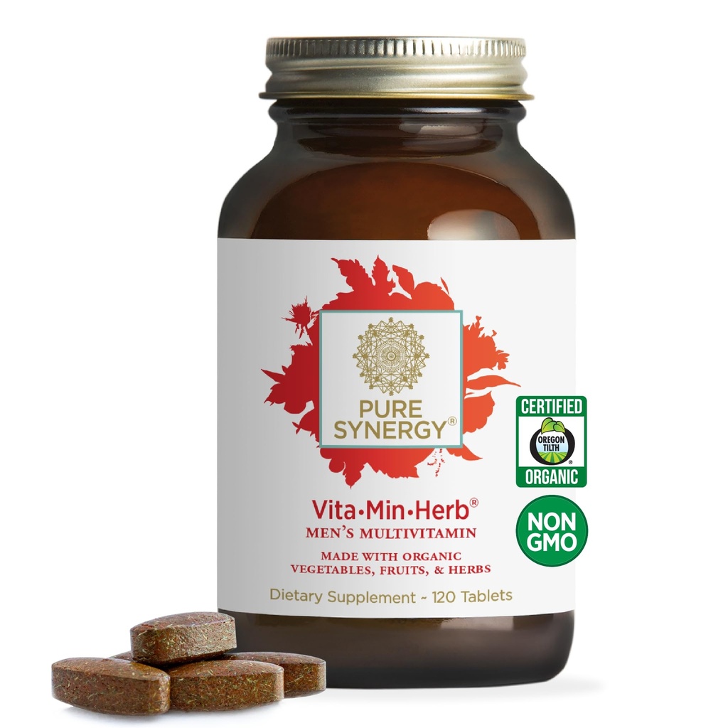 PURE SYNERGY Vita·Min·Herb miesten ... Miehet........................................................................................................................................................................................................................................