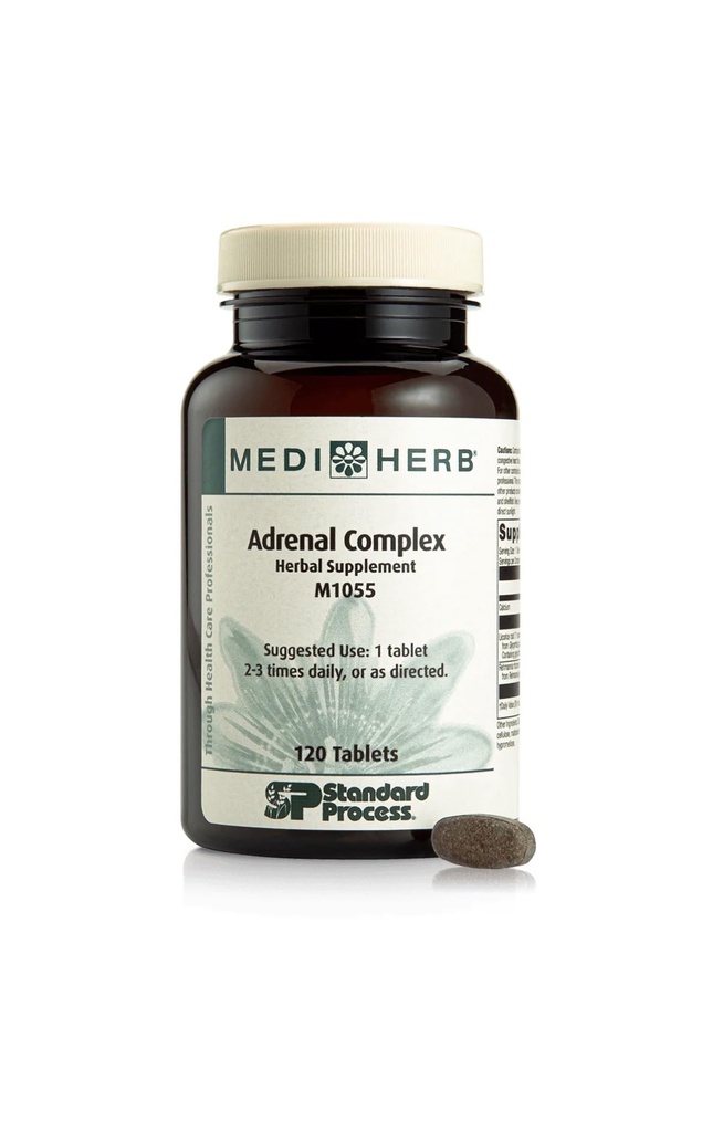Adrenal Complex Medi Herb 120 tablettia