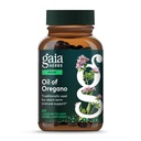 Gaia Yrtit Oil of Oregano - Immuno & Antioksidantti Support Supplement - Oregano Oil, Carvacrol & Thymol* - 60 Vegan Liquid Phyto-Capsules (30-päiväinen toimitus)
