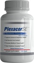 Uusi Plexacor Multi-Enzymes Fibrin Defense, 6-in-1 SuperEnzyme Blend kanssa Rutin, Serrapeptaasi & Superior Turmeric terveille Immuuni tuki - 120