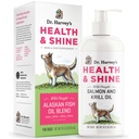 Tohtori Harvey's Health & Shine Alaskan Fish Oil Blend for Dogs - tukee tervettä sydäntä, aivoja ja silmiä (16 fl. oz.)